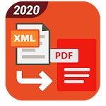 Cover Image of Download XML to PDF Converter 8 APK