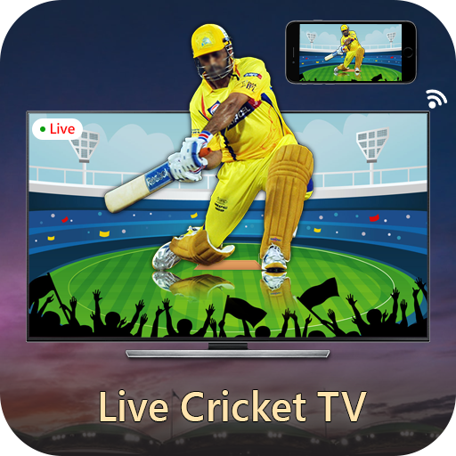 Live Cricket TV & Score logo