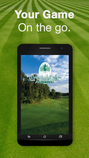 Android application Crystal Lake Golf Club screenshort
