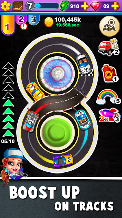 Merge Car - Idle Tap Games - 1.1.7 - (Android)