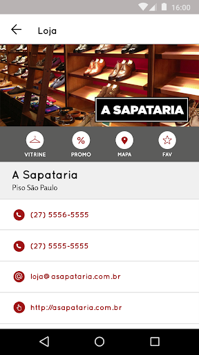 Raposo Shopping Screen 3