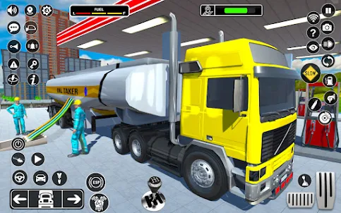 Big Truck Driving: Truck Games