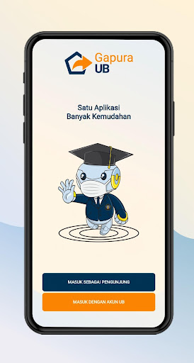 Android application Gapura UB screenshort