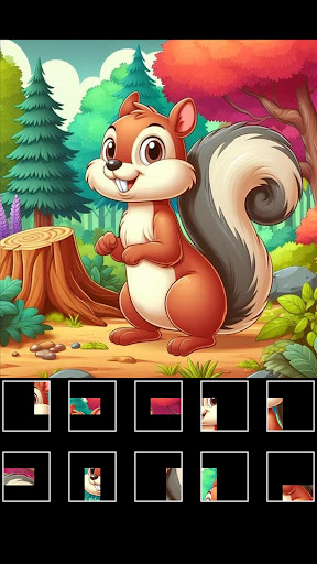 Jigsaw Animals Screen 2