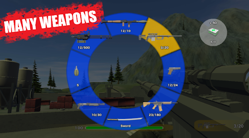 Killtro - Open World FPS Screen 3