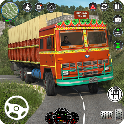 英國 貨物 卡車 模擬器 遊戲