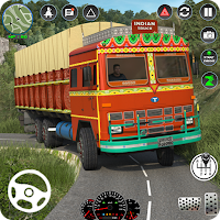 インドのトラック貨物ゲーム 3D