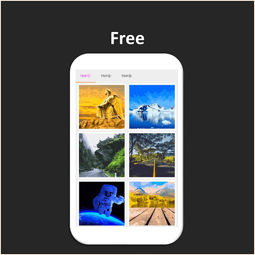 Color by Number - trip Screen 2