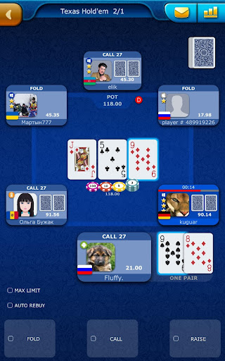 Poker LiveGames online 16