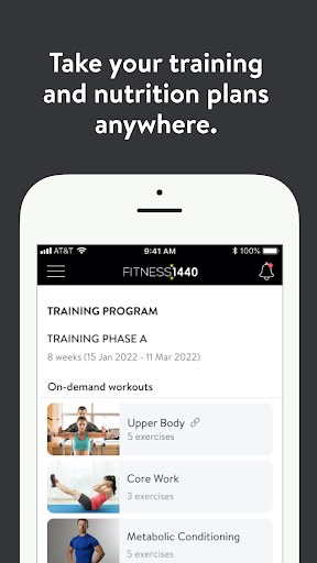 Fitness 1440 Texas Screen 3