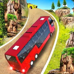 Off Road Bus Simulator Games MOD