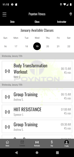 Poynton Fitness Mind & Body Screen 3