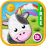 Animals: Toddler games for 1 2 3 4 years olds LITE icon