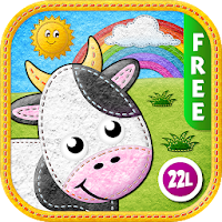 Animals: Toddler games for 1 2
