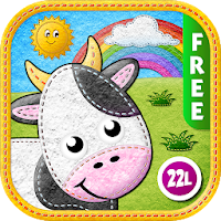 Animals: Toddler games for 1 2 3 4 years olds LITE