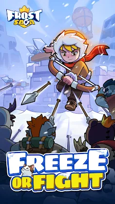 Frost Saga: Tower Defense - Screenshot 1