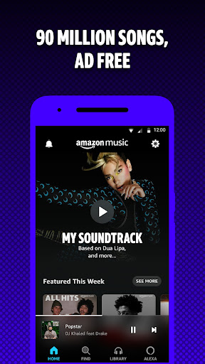 Amazon Music: Discover Songs 