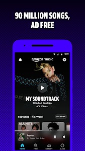 Amazon Music: Discover Songs 22.8.1