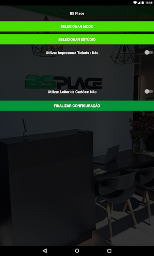 Android application Quiosque BSPlace - OVG screenshort