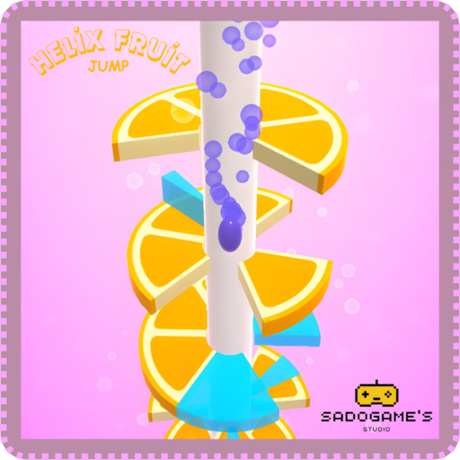 Helix Fruit Jump logo