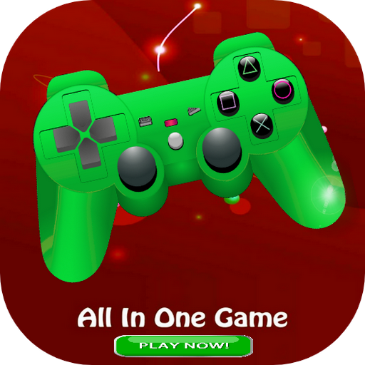 All Games, all in one game logo