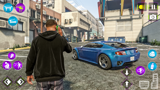 Gangster 3D Game City Mafia screenshot 16