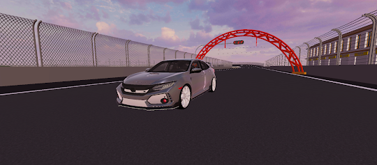 Honda Civic Drift Simulator 3D