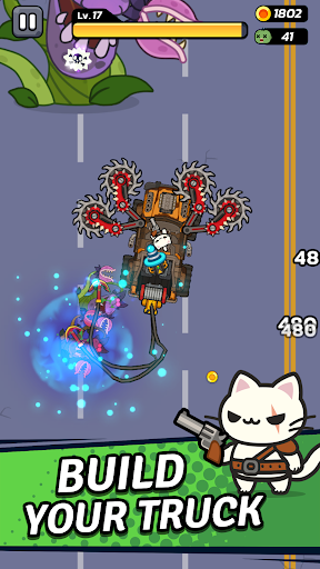 Crash Cat : Zombie Survivor Mod APK screenshot 3 - Android mod game interface