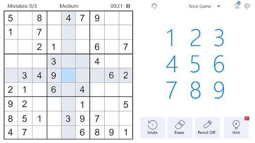 Sudoku - Classic Sudoku Puzzle - Apps On Google Play