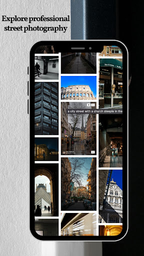 Android application Unsplassh-Image stock guidance screenshort