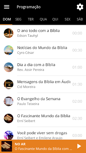 Rádio Bíblia SBB Screen 2