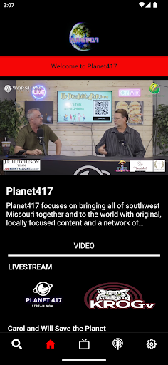 Planet417 Screen 2