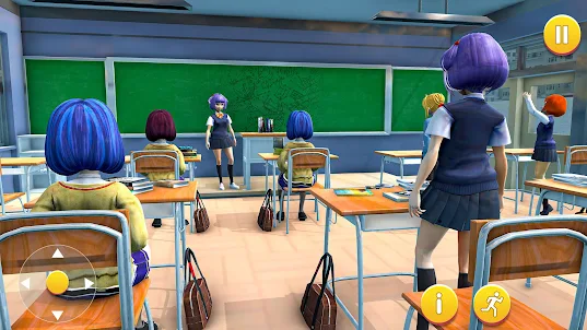 School Girl School Simulator