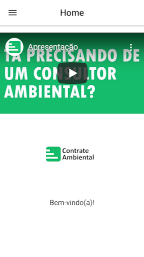 Android application Contrate Ambiental screenshort