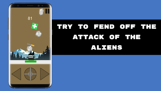 Earth Defense: Alien atack