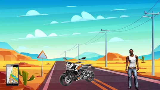 KTM RC 200 Bike Racing