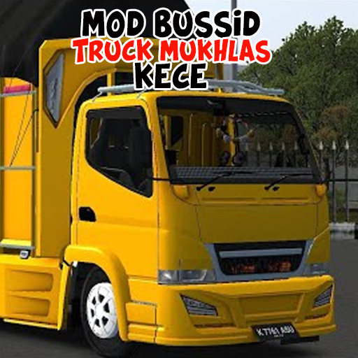 Mod Bussid Truck Mukhlas Kece logo
