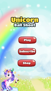 Unicorn Ball Shoot