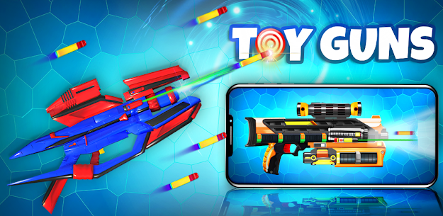 Gun Simulator Toy Gun Blasters MOD APK (No Ads) Download 4