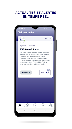 ARS NORMANDIE Screen 3