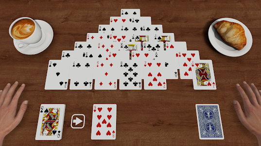 Pyramid Solitaire 3D