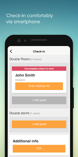 GuestAdvisor Screen 2