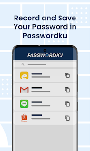 Passwordku - Password and 2FA token manager
