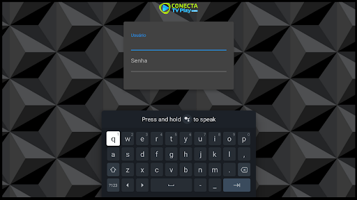 Android application Conectace Play STB screenshort