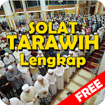 Cover Image of Download Solat Tarawih Lengkap  APK