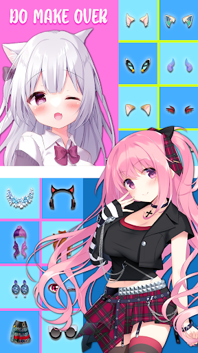 Anime Fashion Stylist Dress Up Screen 3