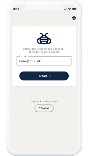 Android application Workbee screenshort