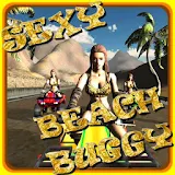 Sexy Beach Buggy Racing 3D icon