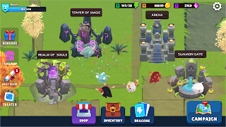 Dragon Pet: Adventure RPG - Screenshot 3