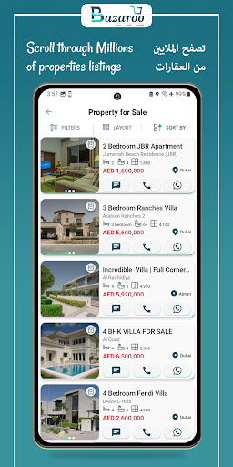 Bazaroo - UAE Classifieds Ads Screen 3